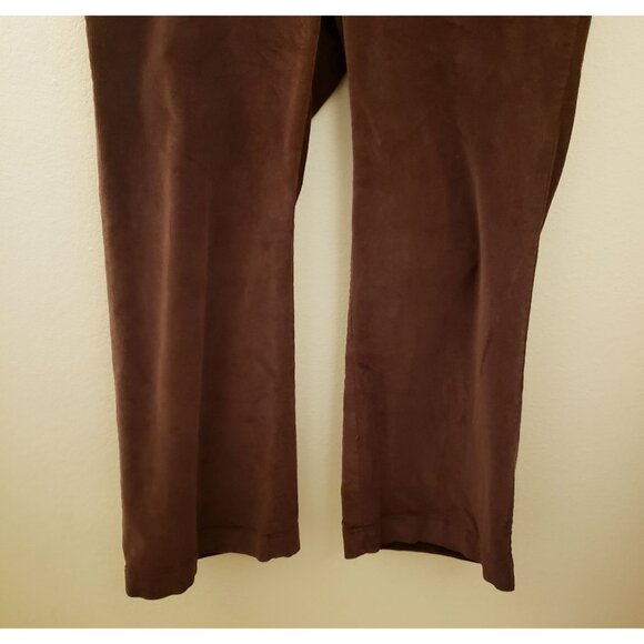 Torrid Brown Corduroy Comfort Flex High Rise Boot Cut Trouser Jean 22R EUC - Picture 5 of 10